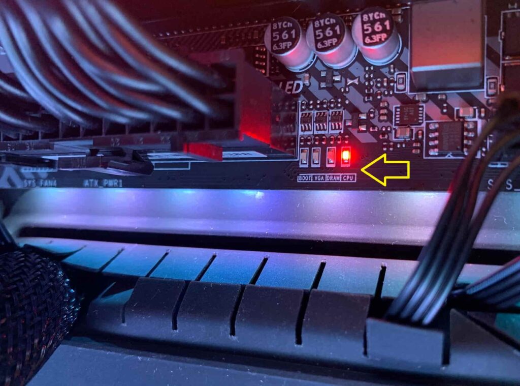 Can This Red Light Damage My Computer