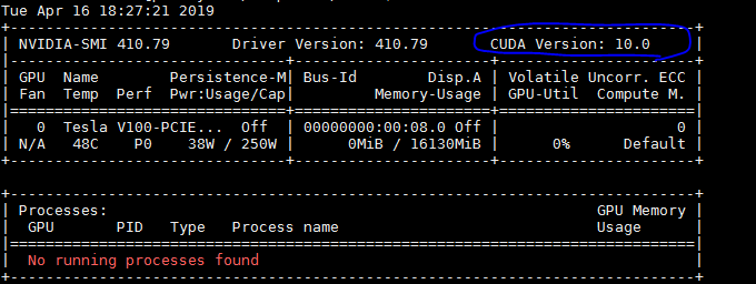 How Do I Check My CUDA Version