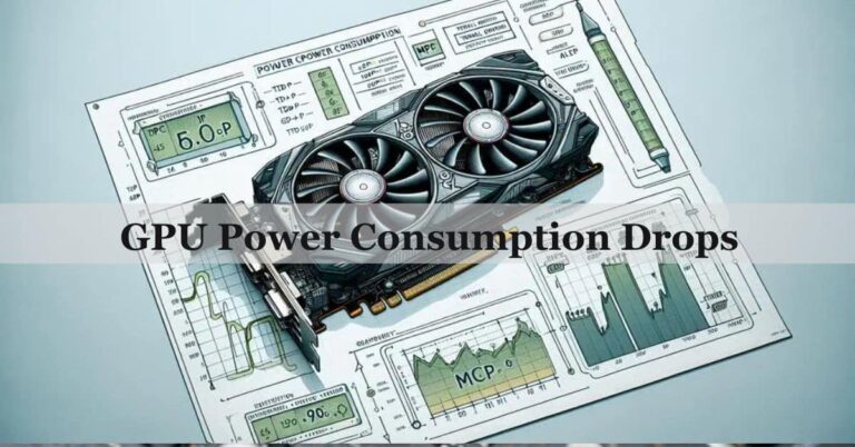 GPU Power Consumption Drops