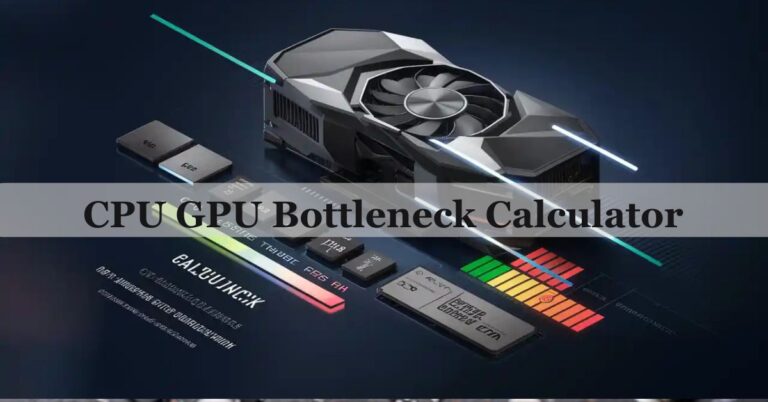 CPU GPU bottleneck calculator