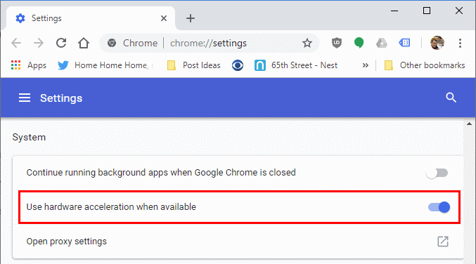 How To Enable Hardware Acceleration In Chrome