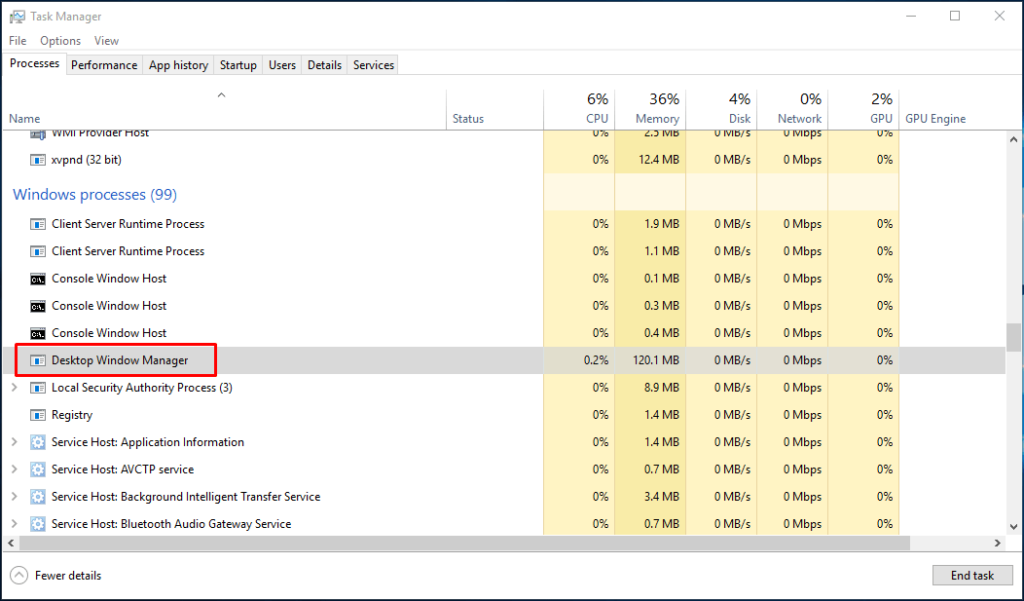 What Is Desktop Window Manager (DWM)