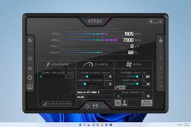 Power and Temperature Adjustments