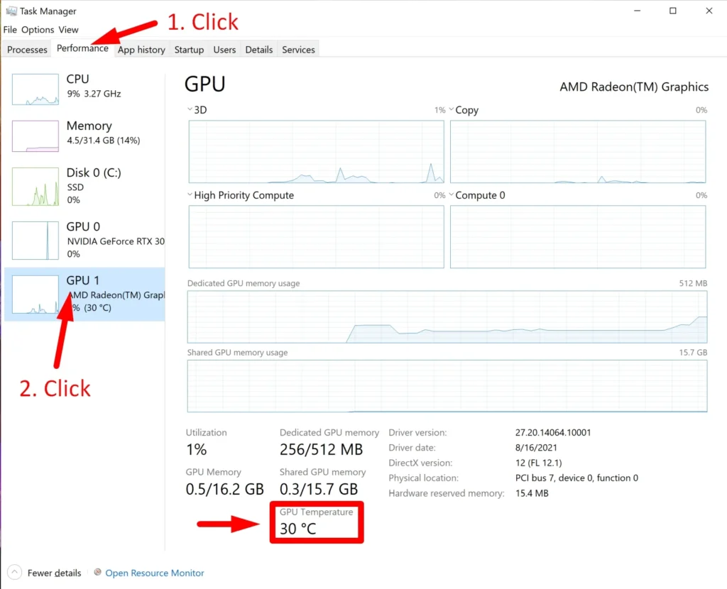 What Are Good Idle GPU Temperatures