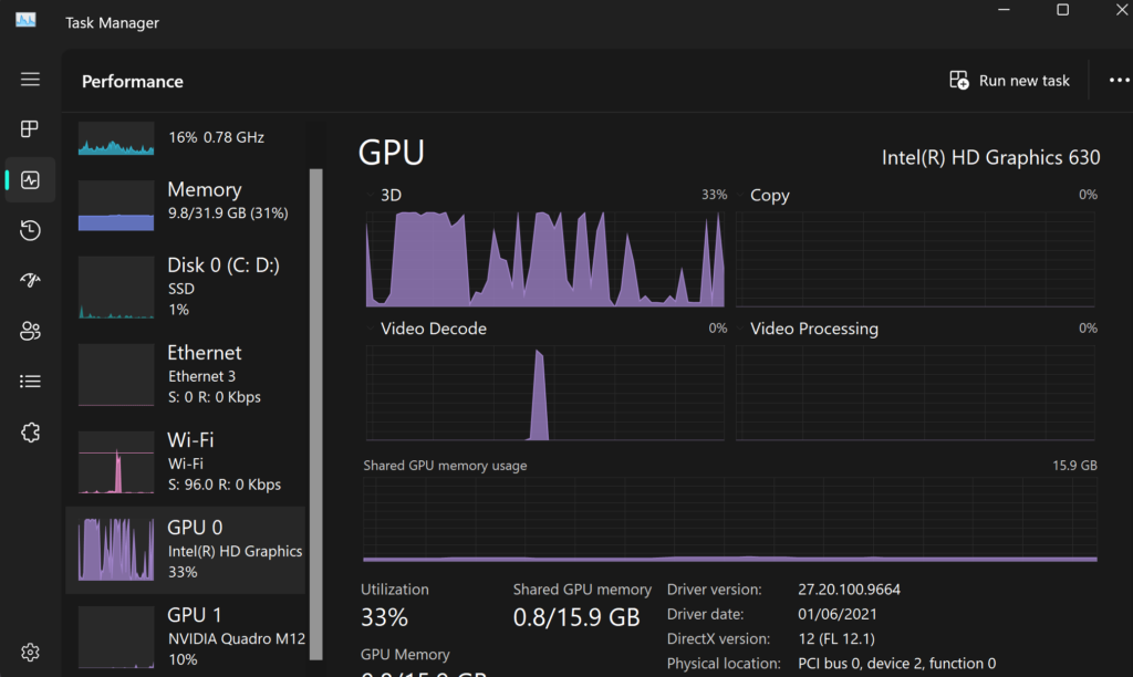 Why Is 90% Of My GPU Being Used